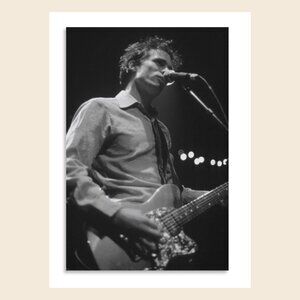 Jeff Buckley Singer Poster_ 165